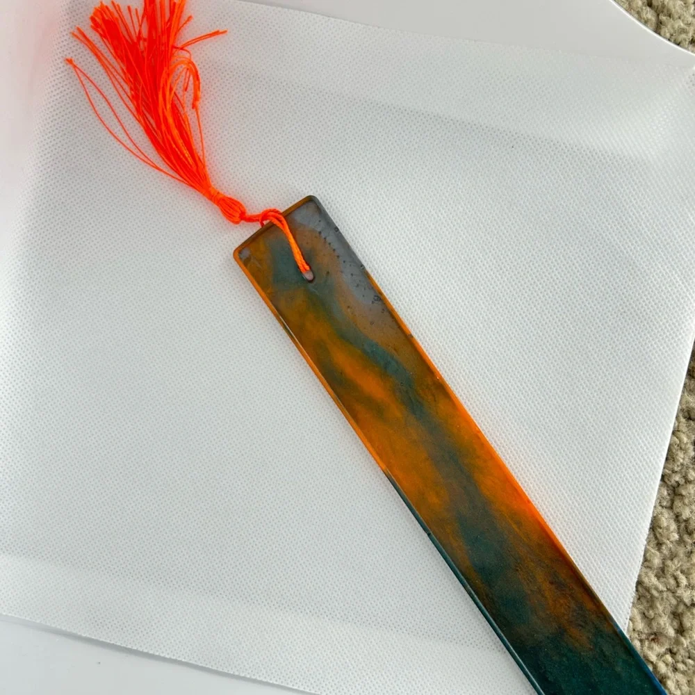 Tye-Dye Bookmark